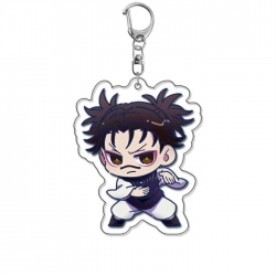 Jujutsu Kaisen Anime Acrylic Keychain Charm price for 5 pcs