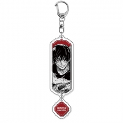 Jujutsu Kaisen Anime peripheral acrylic keychain Long pendant 8.5cm price for 5 pcs