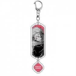 Jujutsu Kaisen Anime peripheral acrylic keychain Long pendant 8.5cm price for 5 pcs