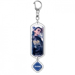 Jujutsu Kaisen Anime peripheral acrylic keychain Long pendant 8.5cm price for 5 pcs