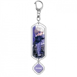 Jujutsu Kaisen Anime peripheral acrylic keychain Long pendant 8.5cm price for 5 pcs