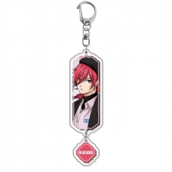 BLUE LOCK  Anime peripheral acrylic keychain Long pendant 8.5cm price for 5 pcs