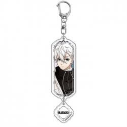 BLUE LOCK  Anime peripheral acrylic keychain Long pendant 8.5cm price for 5 pcs