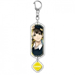 BLUE LOCK  Anime peripheral acrylic keychain Long pendant 8.5cm price for 5 pcs