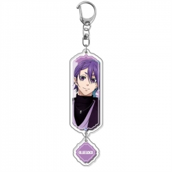 BLUE LOCK  Anime peripheral acrylic keychain Long pendant 8.5cm price for 5 pcs