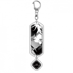 Bungo Stray Dogs Anime peripheral acrylic keychain Long pendant 8.5cm price for 5 pcs