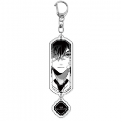 Bungo Stray Dogs Anime peripheral acrylic keychain Long pendant 8.5cm price for 5 pcs