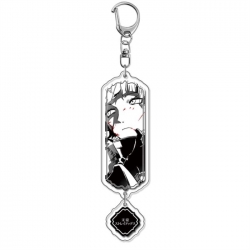 Bungo Stray Dogs Anime peripheral acrylic keychain Long pendant 8.5cm price for 5 pcs