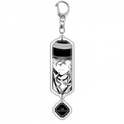 Bungo Stray Dogs Anime peripheral acrylic keychain Long pendant 8.5cm price for 5 pcs