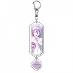 Hatsune Miku Anime peripheral acrylic keychain Long pendant 8.5cm price for 5 pcs