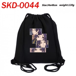 The Apothecary Diaries Hardware Anime themed Canvas Drawstring Backpack Tote Bag 34x40cm