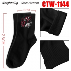 Jujutsu Kaisen Anime Print Long Crew Cotton Socks 25x8cm