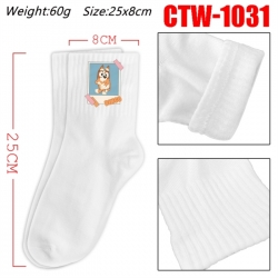 Bluey Anime Print Long Crew Co...