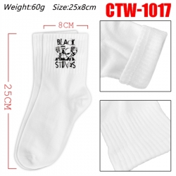 NANA Anime Print Long Crew Cotton Socks 25x8cm