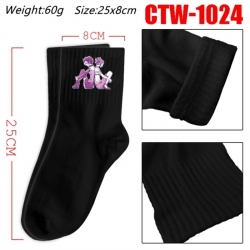NANA Anime Print Long Crew Cotton Socks 25x8cm