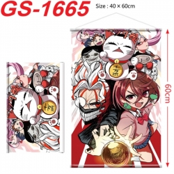 DANDADAN Anime digital printing hanging rope hanging Wall Scroll 40x60cm