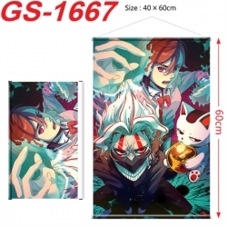 DANDADAN Anime digital printing hanging rope hanging Wall Scroll 40x60cm