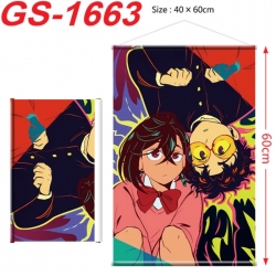 DANDADAN Anime digital printing hanging rope hanging Wall Scroll 40x60cm