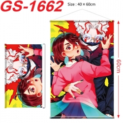 DANDADAN Anime digital printing hanging rope hanging Wall Scroll 40x60cm