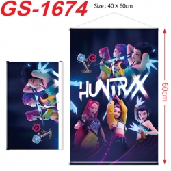 K-Pop Demon Hunters Anime digi...