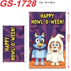 Bluey Anime digital printing h...