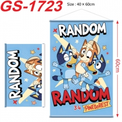 Bluey Anime digital printing h...