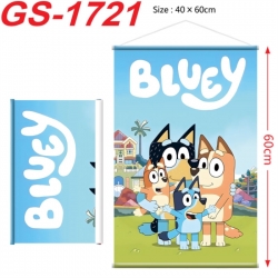 Bluey Anime digital printing h...