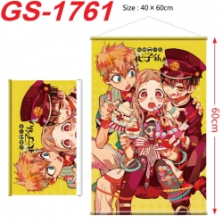 Toilet-bound Hanako-kun Anime digital printing hanging rope hanging Wall Scroll 40x60cm
