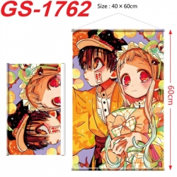 Toilet-bound Hanako-kun Anime digital printing hanging rope hanging Wall Scroll 40x60cm