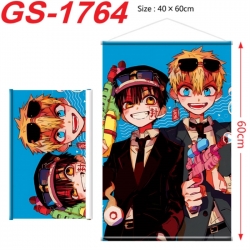 Toilet-bound Hanako-kun Anime digital printing hanging rope hanging Wall Scroll 40x60cm