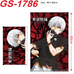 Tokyo Ghoul Anime digital printing hanging rope hanging Wall Scroll 40x60cm