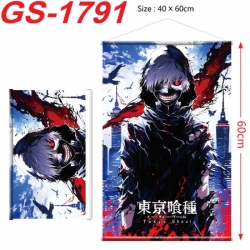 Tokyo Ghoul Anime digital printing hanging rope hanging Wall Scroll 40x60cm