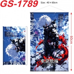 Tokyo Ghoul Anime digital printing hanging rope hanging Wall Scroll 40x60cm