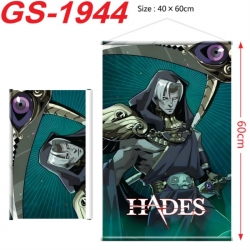 Hades Anime digital printing hanging rope hanging Wall Scroll 40x60cm