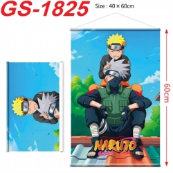 Naruto Anime digital printing hanging rope hanging Wall Scroll 40x60cm
