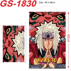 Naruto Anime digital printing hanging rope hanging Wall Scroll 40x60cm