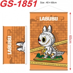 Labubu Anime digital printing ...