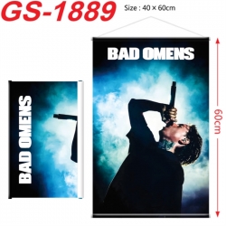 Bad Omens  Anime digital print...