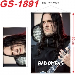 Bad Omens  Anime digital print...