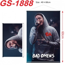 Bad Omens  Anime digital print...