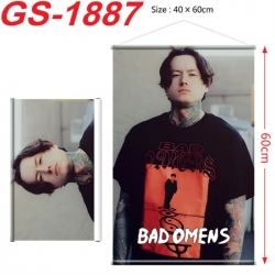 Bad Omens  Anime digital print...