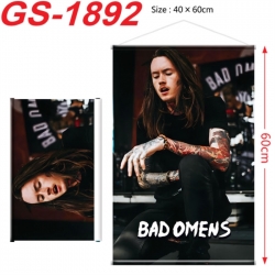 Bad Omens  Anime digital print...
