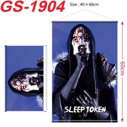 Sleep Token  Anime digital printing hanging rope hanging Wall Scroll 40x60cm
