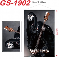 Sleep Token  Anime digital printing hanging rope hanging Wall Scroll 40x60cm