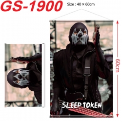 Sleep Token  Anime digital printing hanging rope hanging Wall Scroll 40x60cm