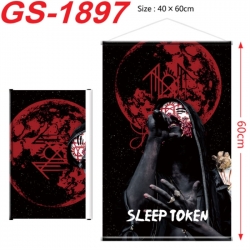 Sleep Token  Anime digital printing hanging rope hanging Wall Scroll 40x60cm