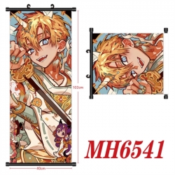 Toilet-bound Hanako-kun Anime black Plastic rod Cloth painting Wall Scroll 40X102CM 