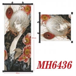 CASTLEVANIA Anime black Plastic rod Cloth painting Wall Scroll 40X102CM 