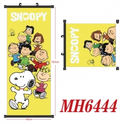 snoopy Anime black Plastic rod...