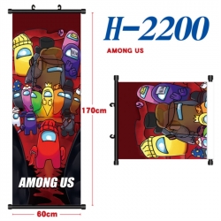 Among Us Black plastic rod clo...